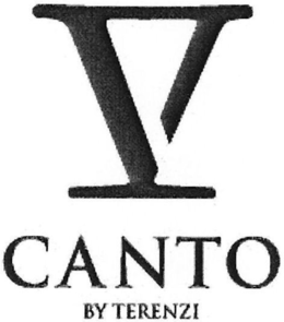 V CANTO BY TERENZI trademark