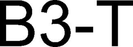 B3-T trademark