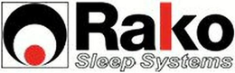 RAKO SLEEP SYSTEMS trademark