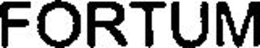 FORTUM trademark