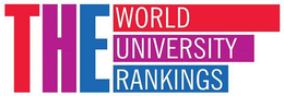 THE WORLD UNIVERSITY RANKINGS trademark