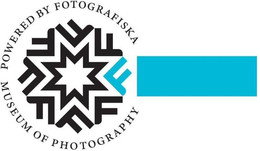 F POWERED BY FOTOGRAFISKA MUSEUM OF PHOTOGRAPHY trademark