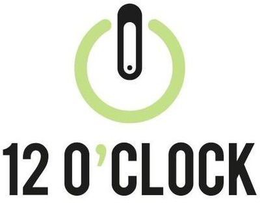 12 O'CLOCK trademark