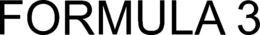 FORMULA 3 trademark