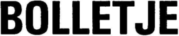 BOLLETJE trademark