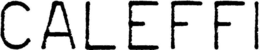 CALEFFI trademark