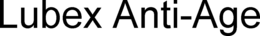LUBEX ANTI-AGE trademark