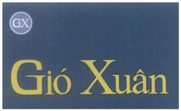 GX GIÓ XUÂN trademark