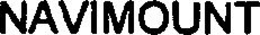 NAVIMOUNT trademark