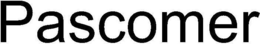 PASCOMER trademark