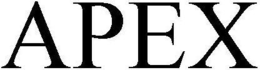 APEX trademark