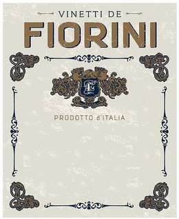 VINETTI DE FIORINI F PRODOTTO D'ITALIA trademark