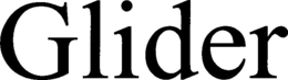 GLIDER trademark