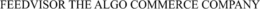 FEEDVISOR THE ALGO COMMERCE COMPANY trademark