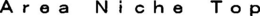 AREA NICHE TOP trademark