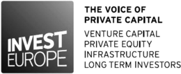 INVEST EUROPE THE VOICE OF PRIVATE CAPITAL trademark