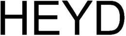 HEYD trademark