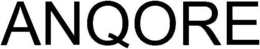ANQORE trademark