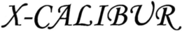 X-CALIBUR trademark