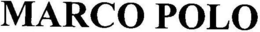 MARCO POLO trademark