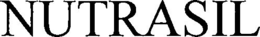 NUTRASIL trademark