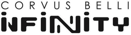 CORVUS BELLI INFINITY trademark