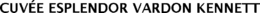 CUVÉE ESPLENDOR VARDON KENNETT trademark