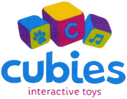 CUBIES INTERACTIVE TOYS trademark