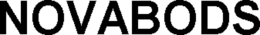 NOVABODS trademark