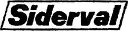 SIDERVAL trademark