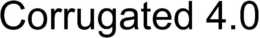 CORRUGATED 4.0 trademark