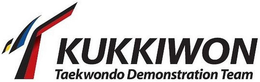 KUKKIWON TAEKWONDO DEMONSTRATION TEAM trademark