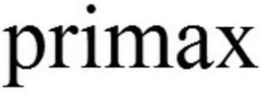 PRIMAX trademark