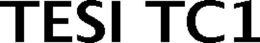 TESI TC1 trademark