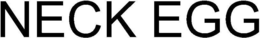 NECK EGG trademark