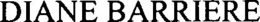 DIANE BARRIERE trademark