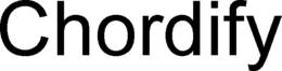 CHORDIFY trademark