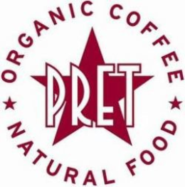 PRET ORGANIC COFFEE NATURAL FOOD trademark