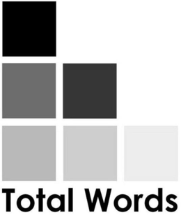 TOTAL WORDS trademark