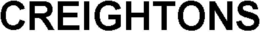 CREIGHTONS trademark