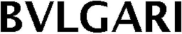 BVLGARI trademark