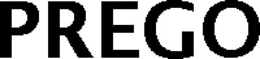 PREGO trademark