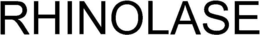 RHINOLASE trademark
