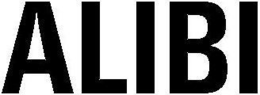 ALIBI trademark