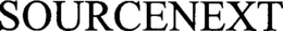 SOURCENEXT trademark