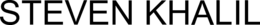 STEVEN KHALIL trademark