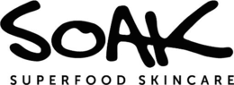 SOAK SUPERFOOD SKINCARE trademark