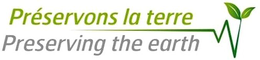 PRÉSERVONS LA TERRE PRESERVING THE EARTH trademark