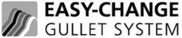 EASY-CHANGE GULLET SYSTEM trademark