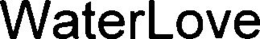 WATERLOVE trademark